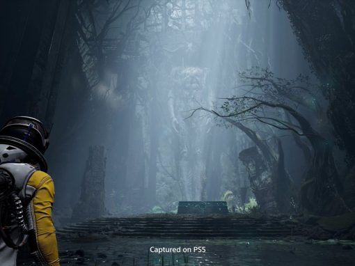 Returnal for the Playstation 5 game targeting the release in 2021