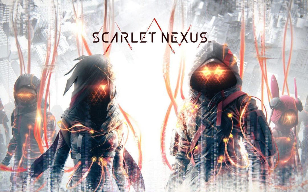Scarlet Nexus and a new set of artistic designs