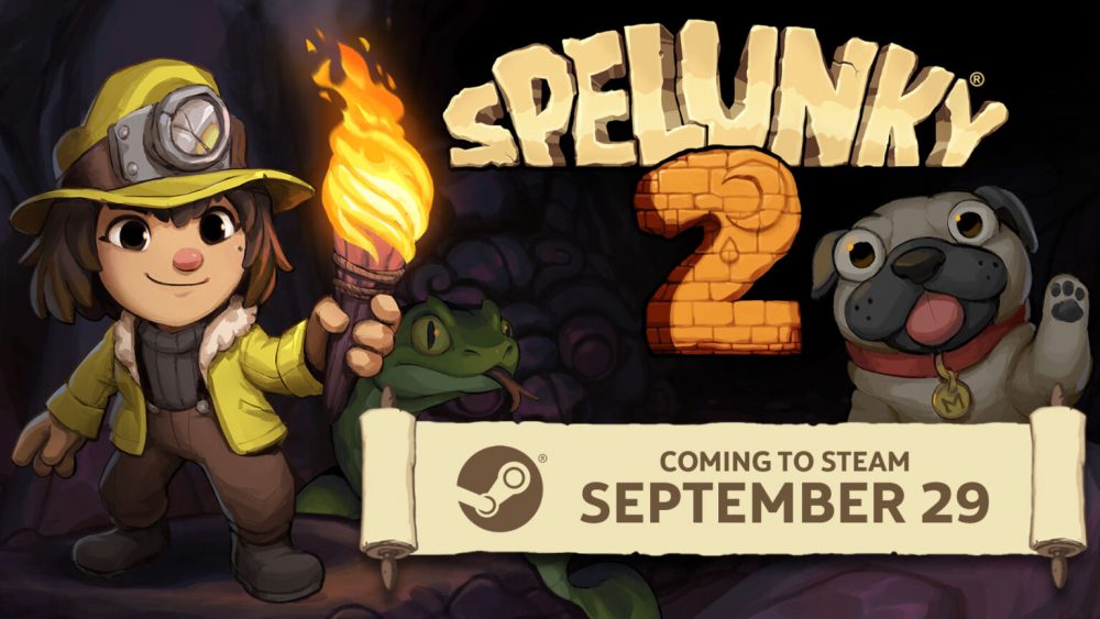 Spelunky 2 will be released on PC before the end of September
