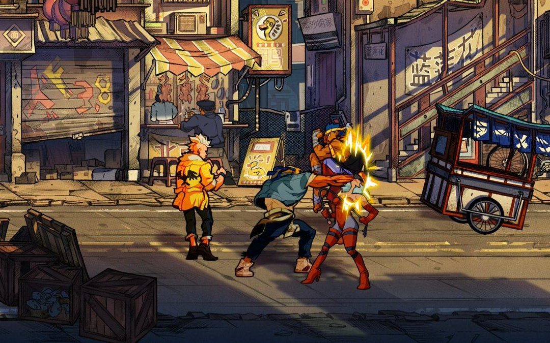 Streets of Rage 4 has sold 1.5 million copies