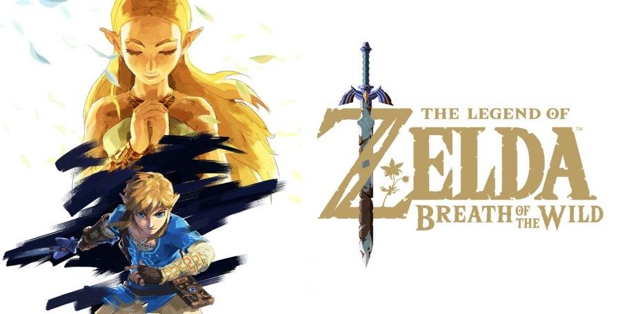 The Legend of Zelda: Breath of the Wild has been in the top 10 best-selling switch games since its launch!