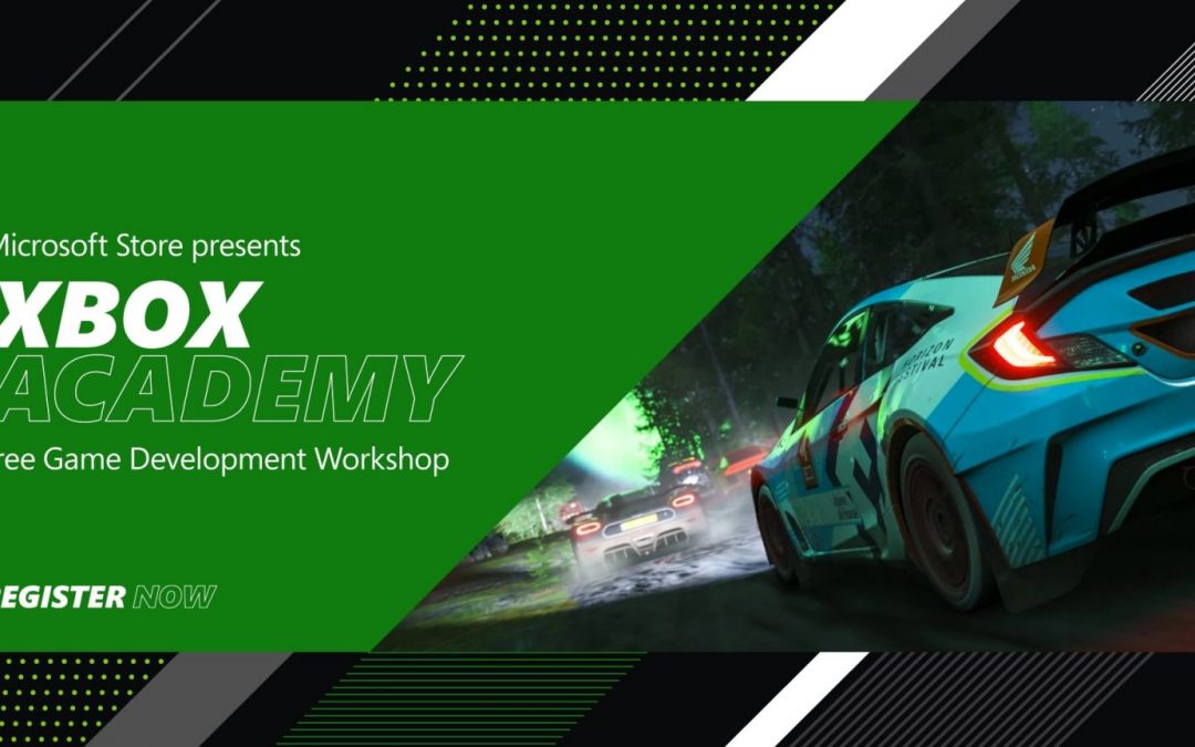 Microsoft announces free Xbox Acedemy workshop for those interested in game development