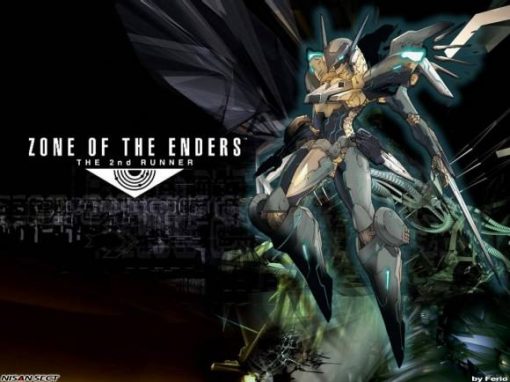 Konami registers the trademark Zone of the Enders