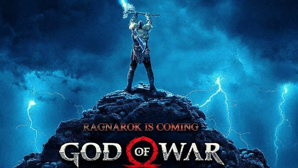 The God of War director has been hitting Ragnarok since last year!