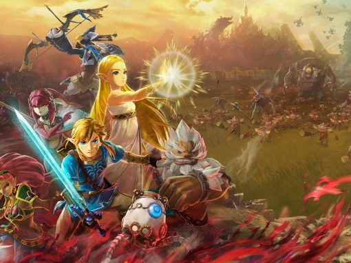 This is how Hyrule Mansion looks like in Hyrule Warriors: Age of Calamity