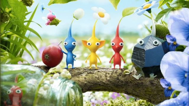 Pikmin 3 returns to the Wii U digital store!