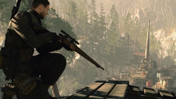 Sniper Elite 4 on its way to the Nintendo Switch this holiday season