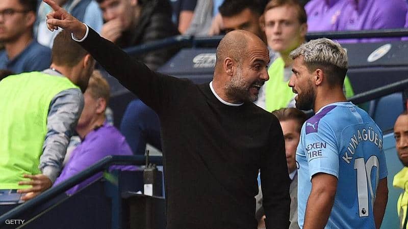 Before Marseille, Guardiola announces Aguero’s absence