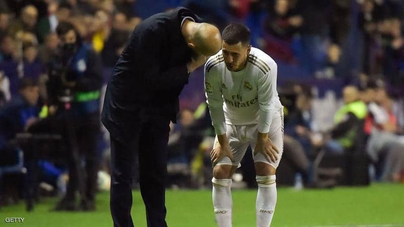 Zidane on Hazard: We were happy with him … this is happening