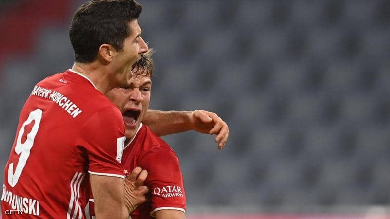 Bayern Munich is crowned again … and the dream of “six-life” is approaching