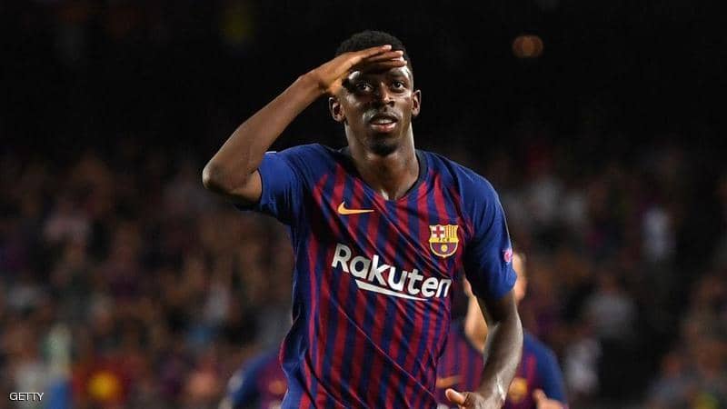 In the manner of Suarez .. Barcelona coach prepares to get rid of Dembele