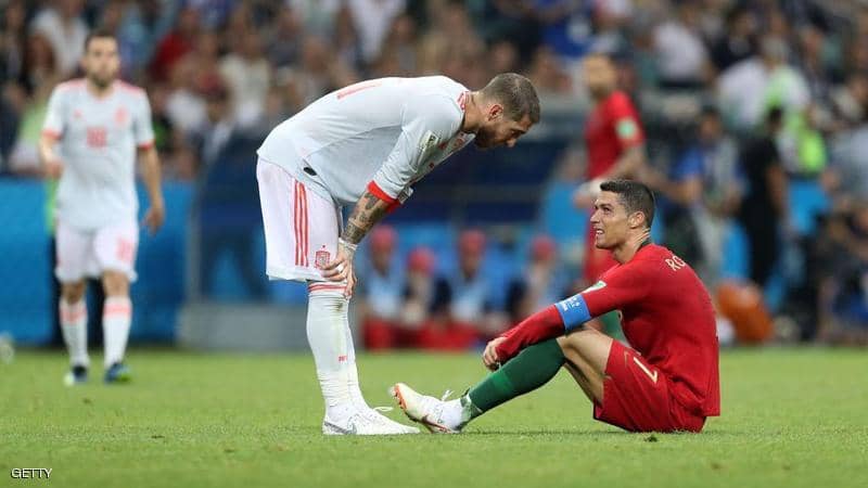 Ronaldo and Ramos end the “boycott” of leaving