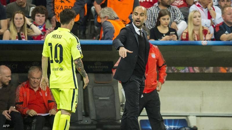 Manchester City: We are able to sign Messi