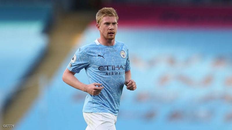 De Bruyne reveals his future with Man City