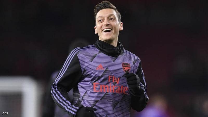 Despite the scarcity of his participation … a million bonus from Arsenal to Ozil