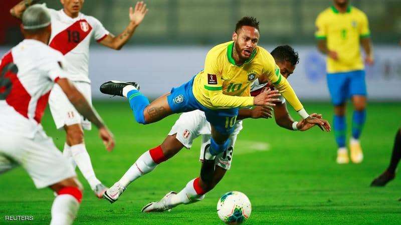 Neymar turns the tables on Peru in a “tough” win for Brazil
