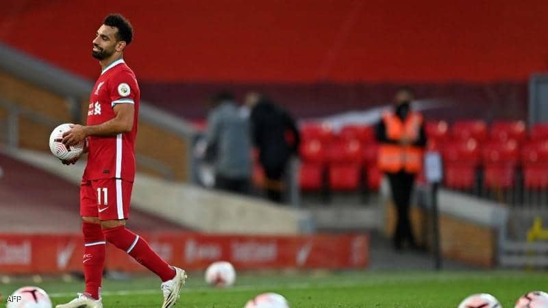 Decision against an English fan after his racism against Mohamed Salah