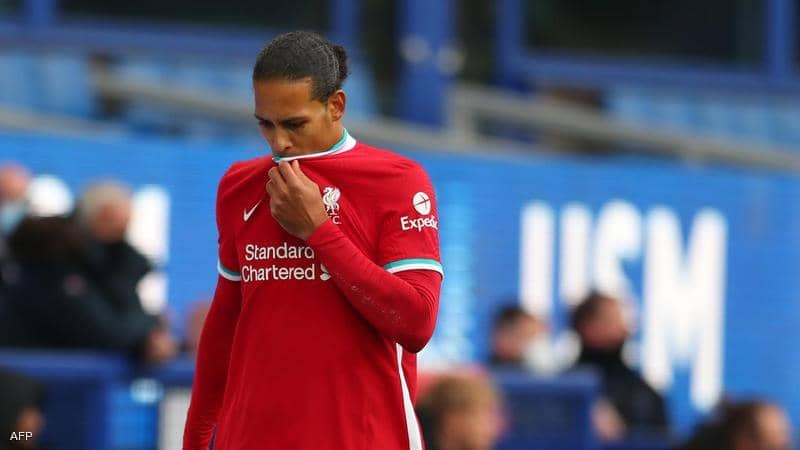 After Van Dyck was injured … he is required to move quickly to save Liverpool