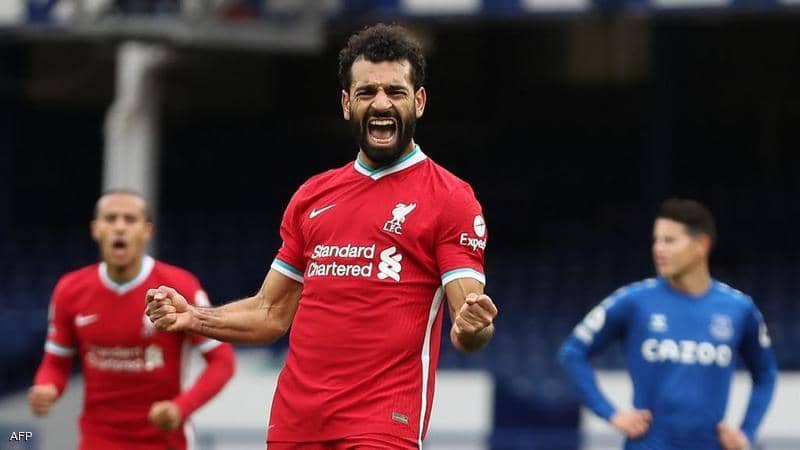 Liverpool celebrates Mohamed Salah in a special way