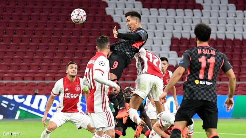 With “friendly fire” … Liverpool win away to Ajax