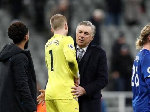 Ancelotti defends Beckford after “Liverpool Rock” injury