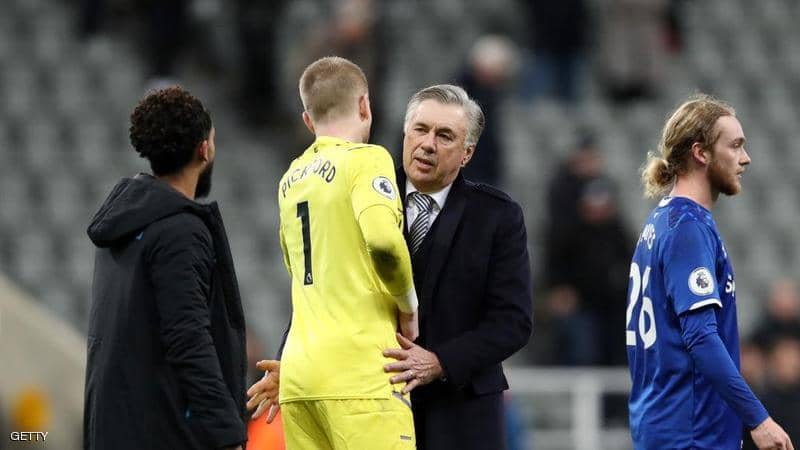 Ancelotti defends Beckford after “Liverpool Rock” injury