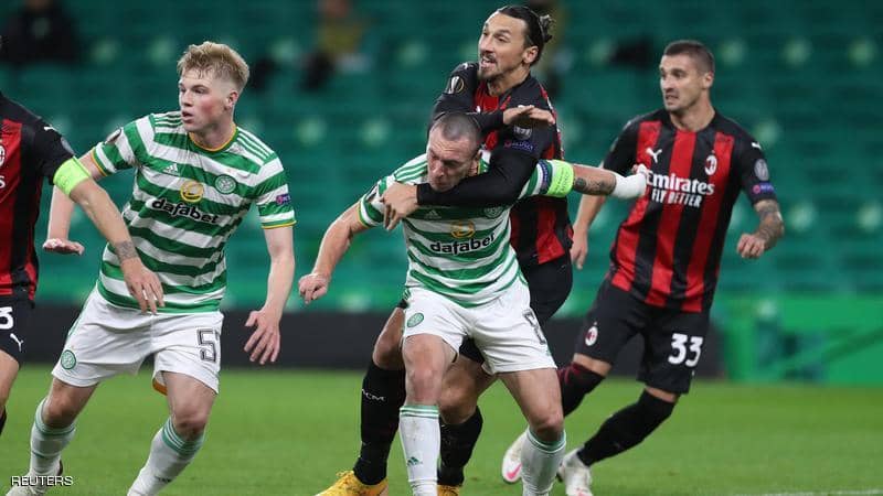 Milan come back from Scotland with 3 goals and 3 points