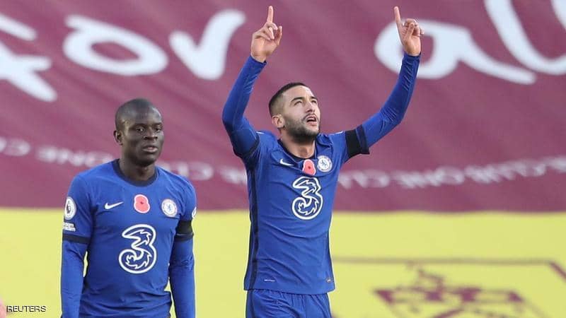 A difficult victory for Man City, and a remarkable brilliance for Moroccan Ziyech with Chelsea