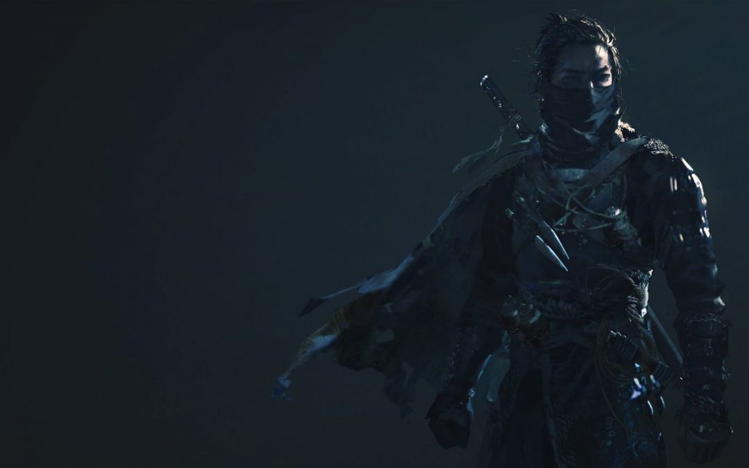 The developer of the Tsushima ghost shares some of her art designs
