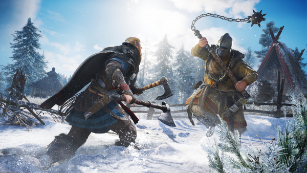 Assassin’s Creed: Valhalla and a New Collection of Pictures