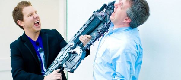 Cliff Bleszinski wants to get back to developing games, but this time cautiously and slowly