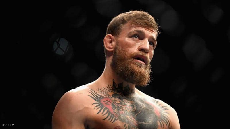 McGregor returns from his retirement … to confront Boerer