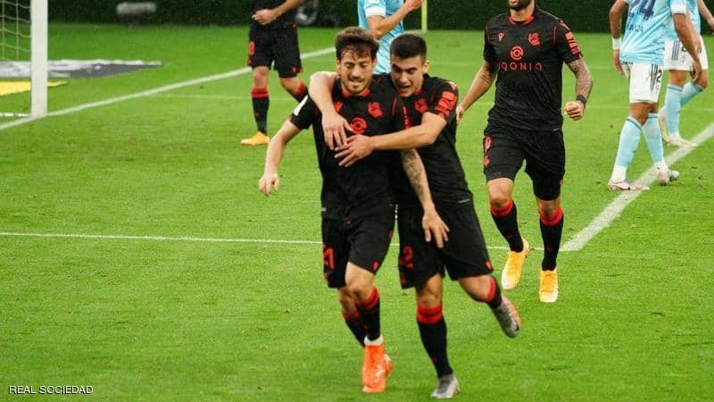 Sociedad regains the top of LaLiga … and Silva scores his first goal