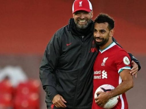 Klopp defends Salah .. “I have nothing to say”