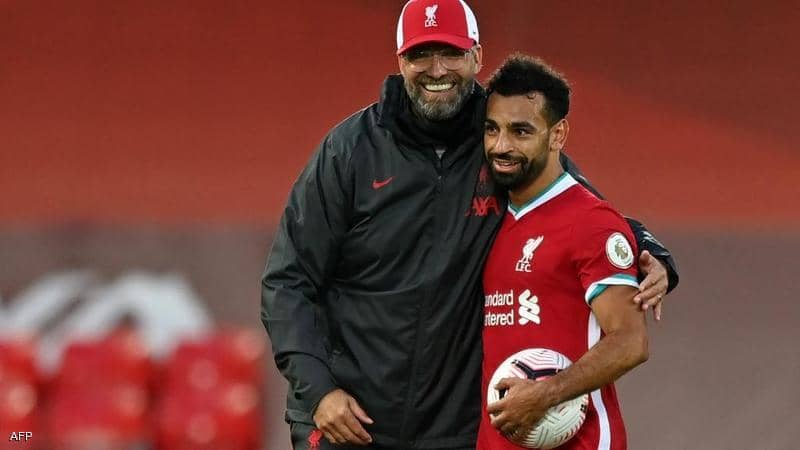 Klopp defends Salah .. “I have nothing to say”