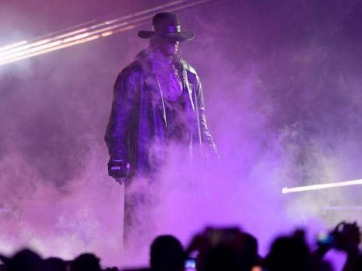 Legendary farewell to the “Undertaker” … Undertaker steps down from the ring