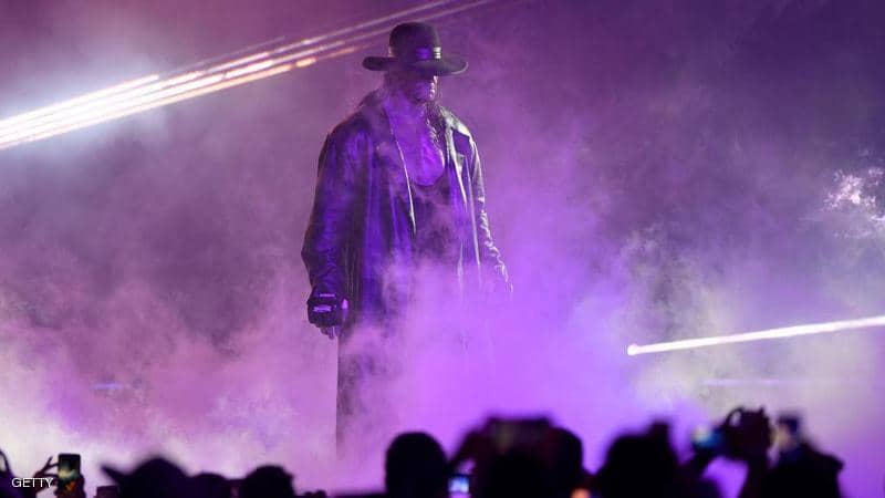 Legendary farewell to the “Undertaker” … Undertaker steps down from the ring