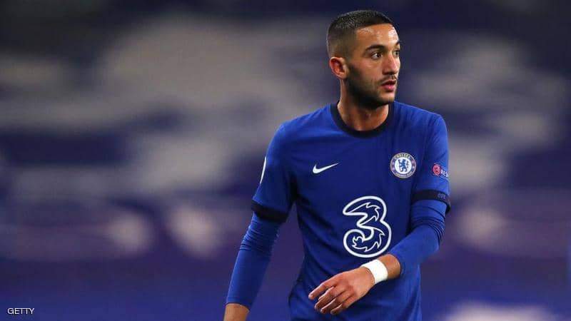Hakim Ziyech … the “Moroccan magician” who is leading the upcoming Chelsea hurricane