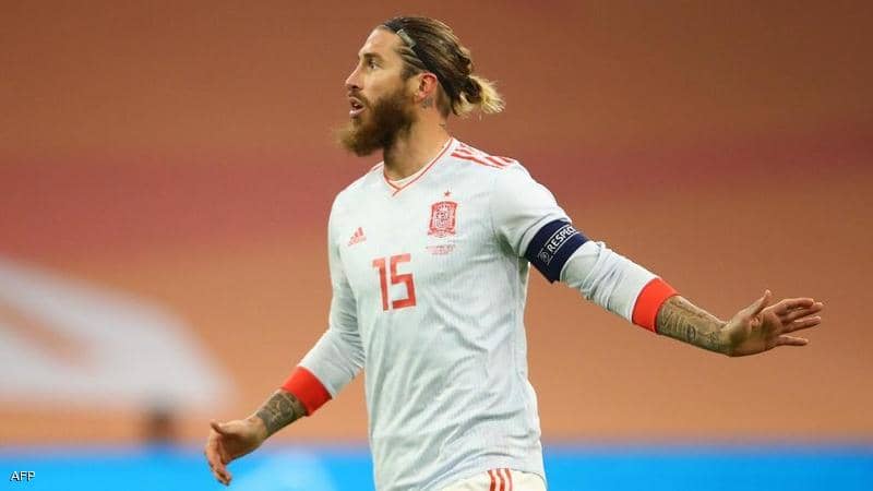 Ramos, a “European legend” … and his eye on the “Egyptian figure”