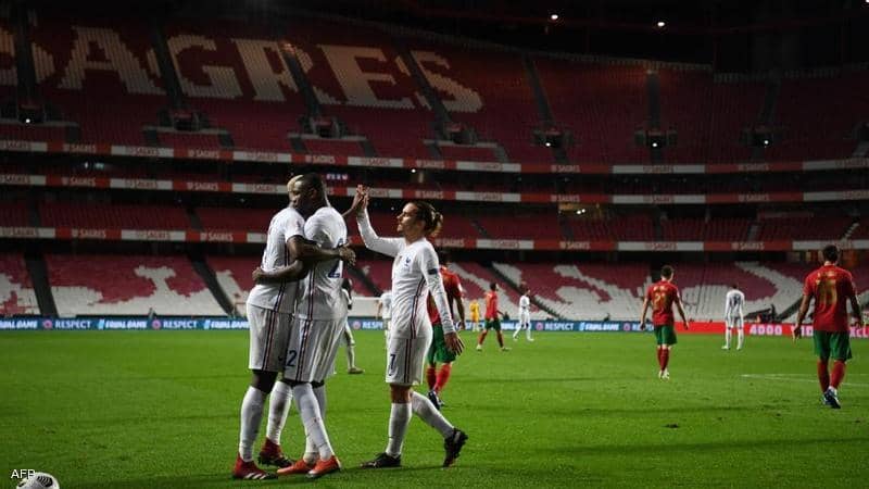 France stripped Portugal of the European title … and avenged the “2016 defeat”