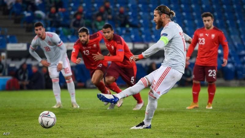 Ramos misses two penalties … and an “unexpected response” from his coach