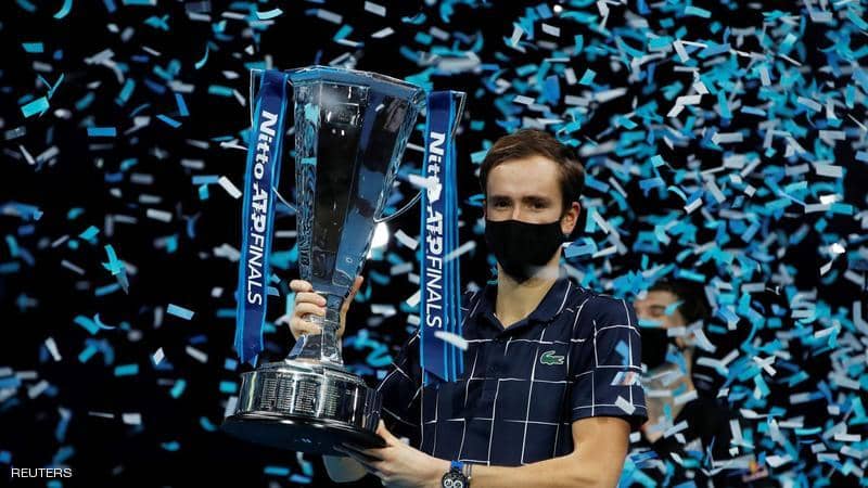 Medvedev crowned the Masters title for the first time