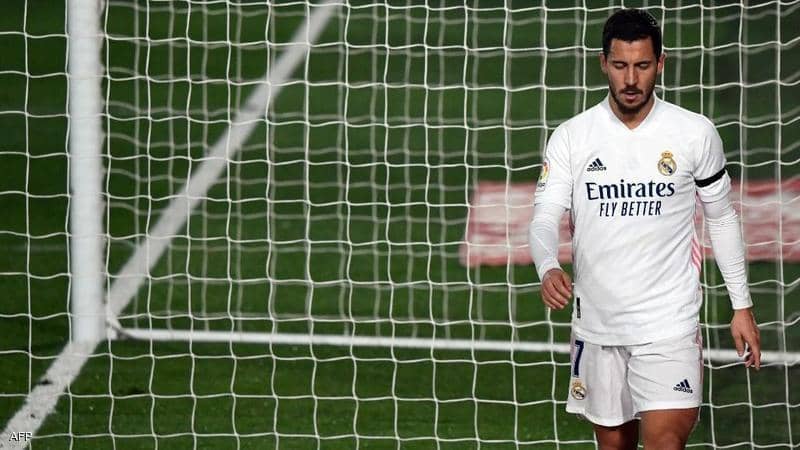 Real Madrid drops at home … and a “curse” haunts Hazard