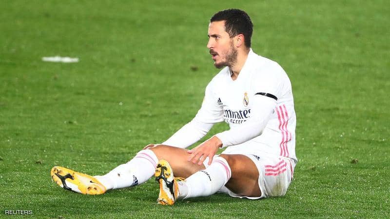 Always injured .. determine the duration of Hazard’s absence from the field