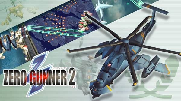 Zero Gunner 2 will be released on PC this December