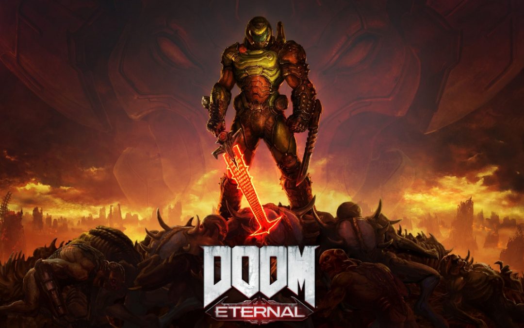 DOOM Eternal is playable on new generation with pre-compatibility and free upgrade coming at a later time