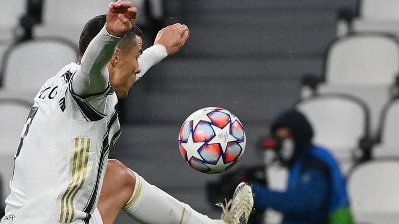 Ronaldo scored his 750 goal in the first match played by a woman for the European Champions
