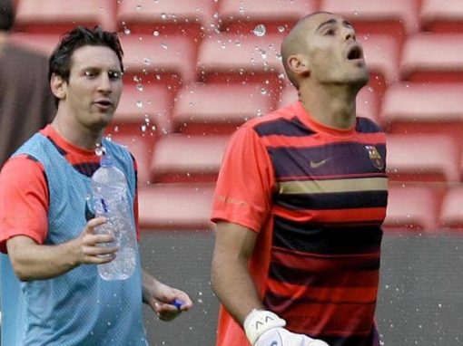 A fierce attack on the historic Barcelona goalkeeper: selfish and humble