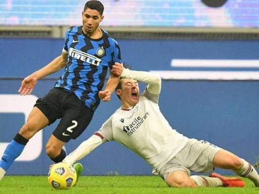 After the two goals … a “wonderful” promise from Inter Milan coach Ashraf Hakimi
