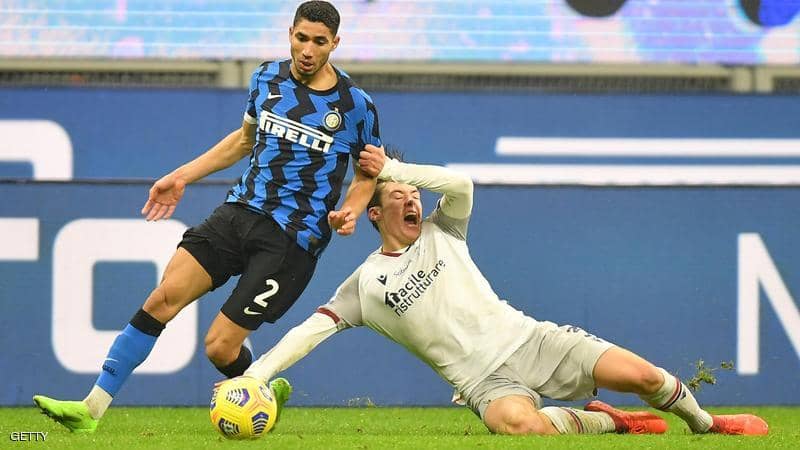 After the two goals … a “wonderful” promise from Inter Milan coach Ashraf Hakimi